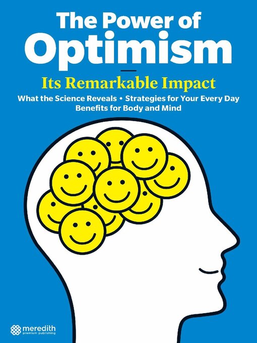 Title details for The Power of Optimism by Dotdash Meredith - Available